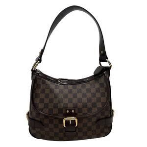 Louis Vuitton Highbury Damier Shoulder Bag Crossbody Brown